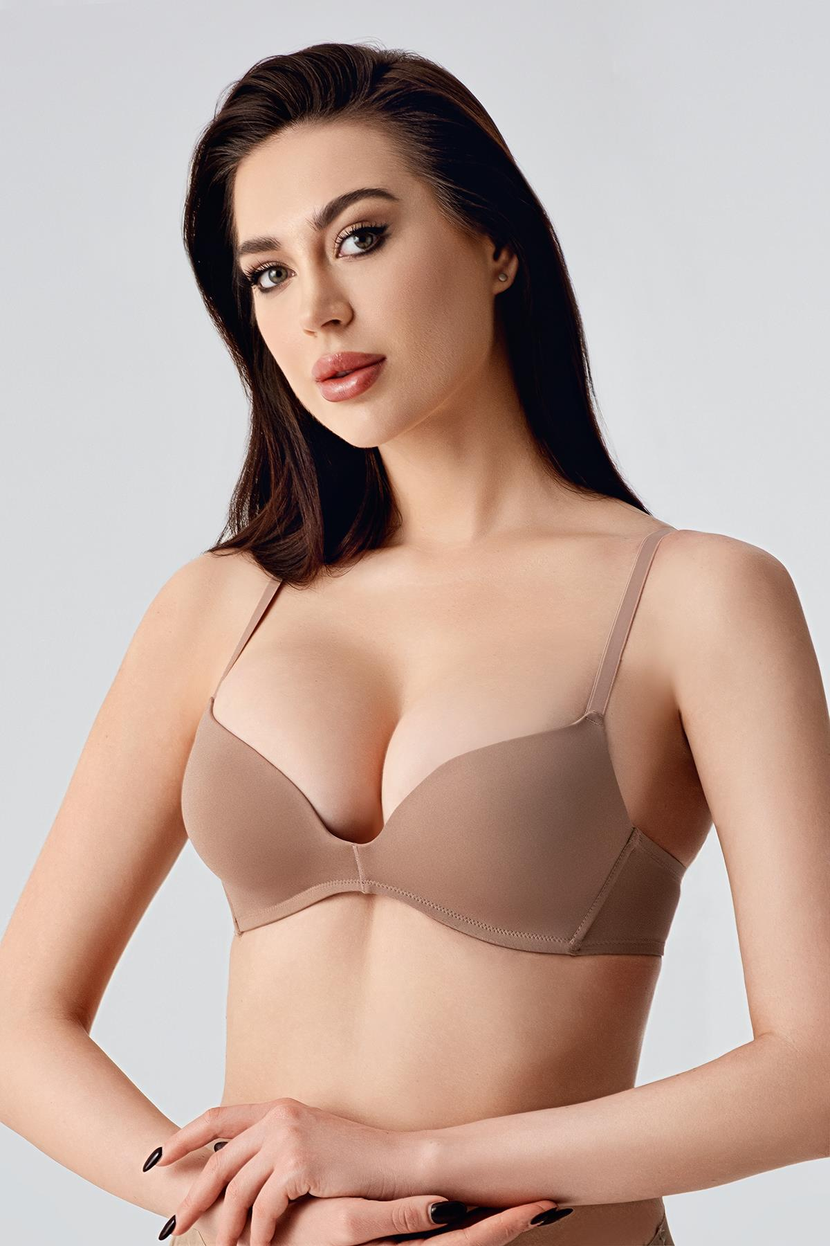 Desteksiz Sütyen C11791 Capucino