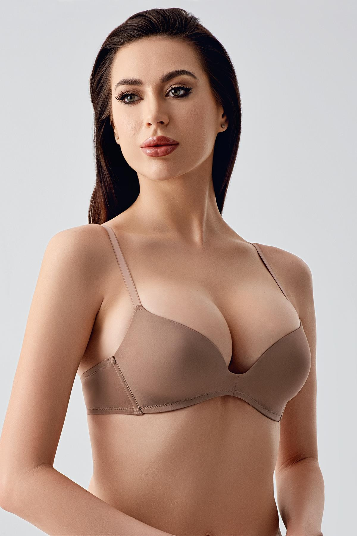 Desteksiz Sütyen C11791 Capucino