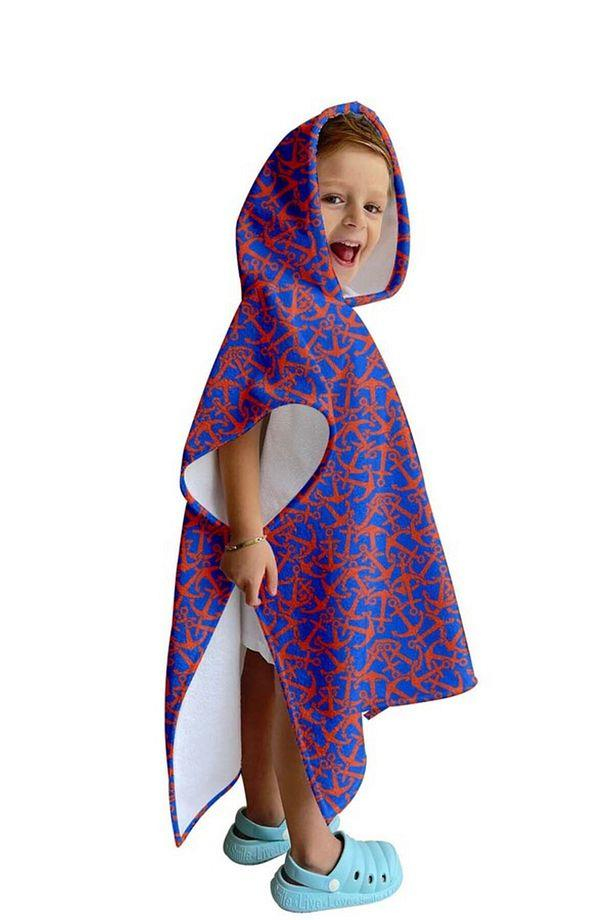 C&City Kids Beach Towel Poncho C1701