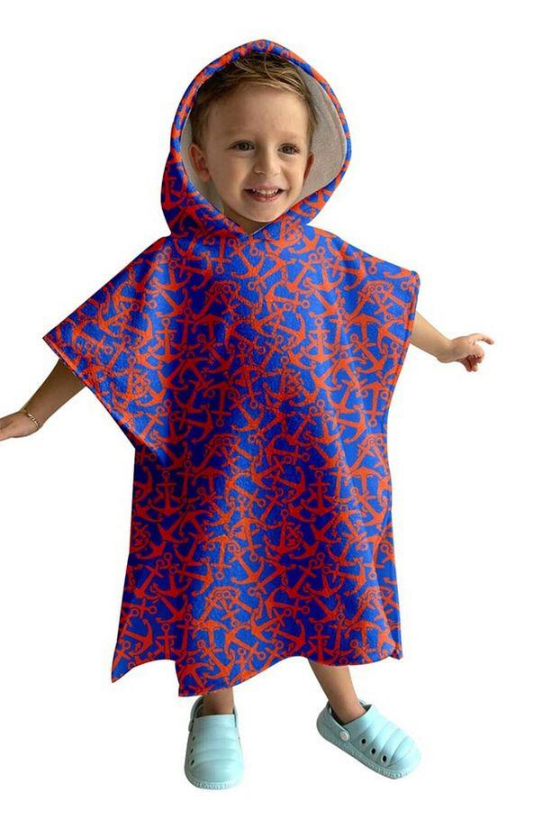 C&City Kids Beach Towel Poncho C1701