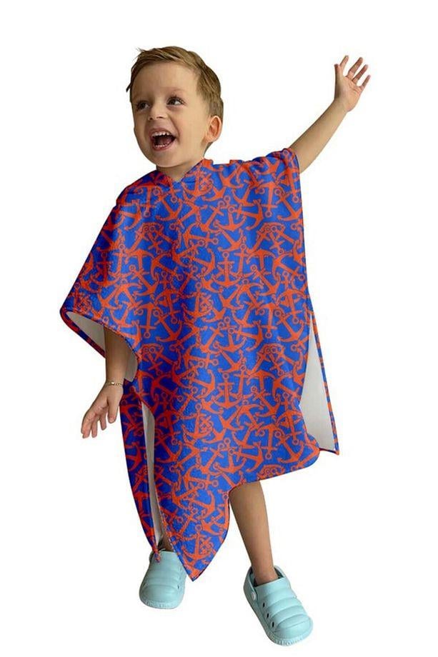 C&City Kids Beach Towel Poncho C1701