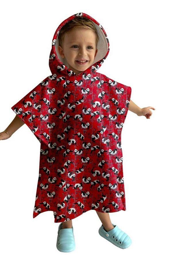 C&City Kids Beach Towel Poncho C1701