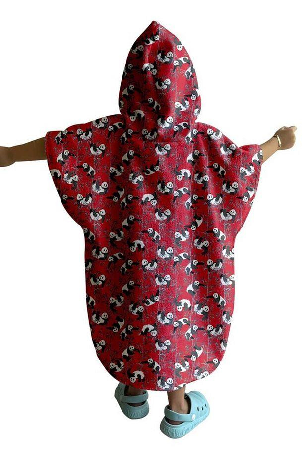C&City Kids Beach Towel Poncho C1701