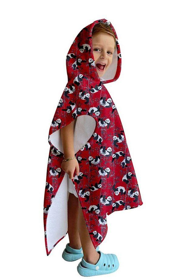 C&City Kids Beach Towel Poncho C1701