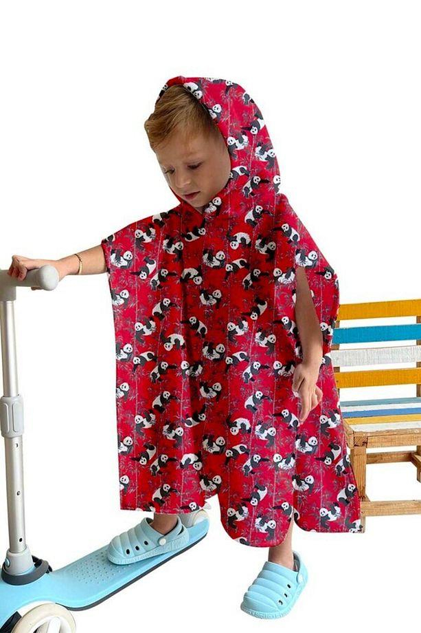 C&City Kids Beach Towel Poncho C1701