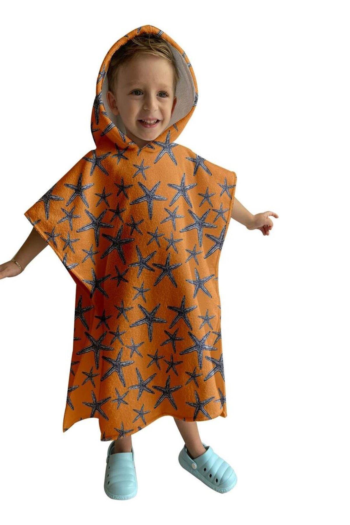 C&City Kids Beach Towel Poncho C1701