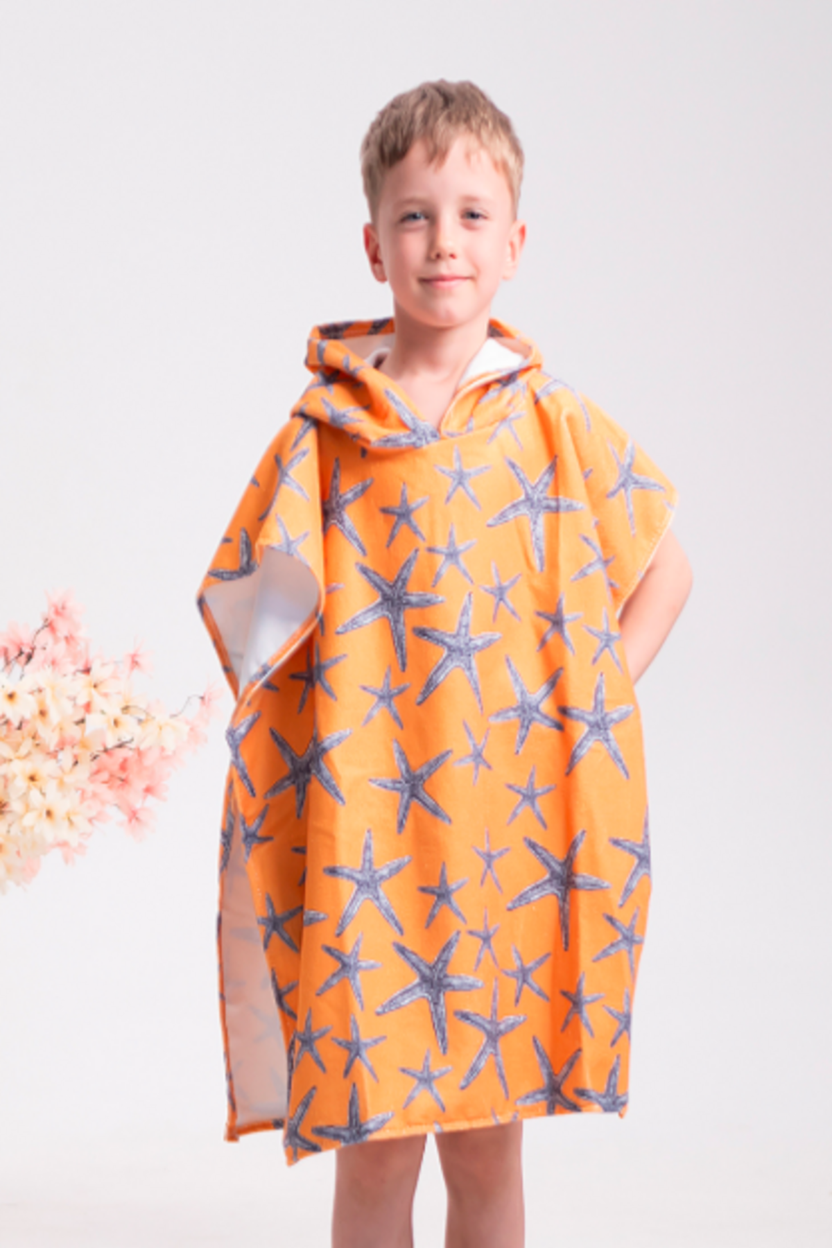 C&City Kids Beach Towel Poncho C1701