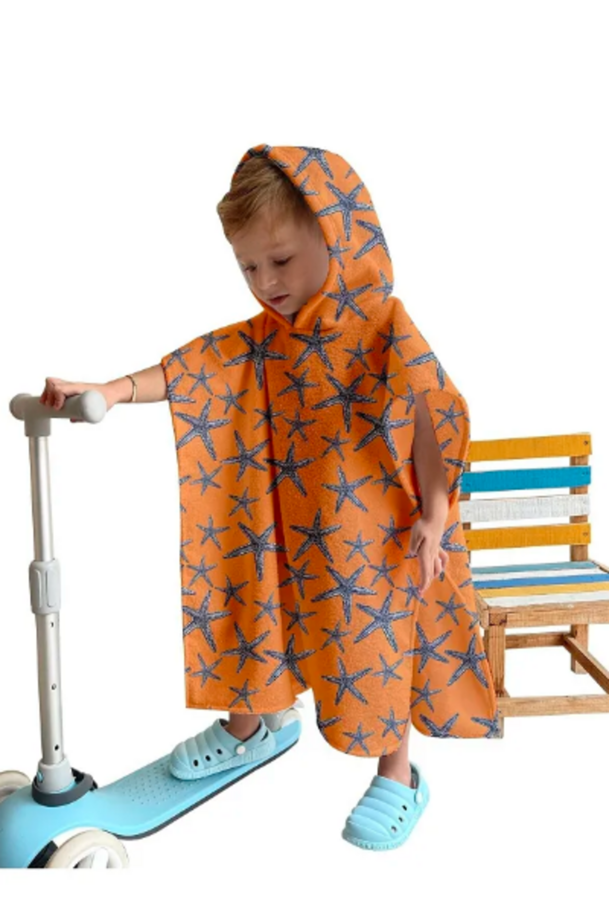 C&City Kids Beach Towel Poncho C1701