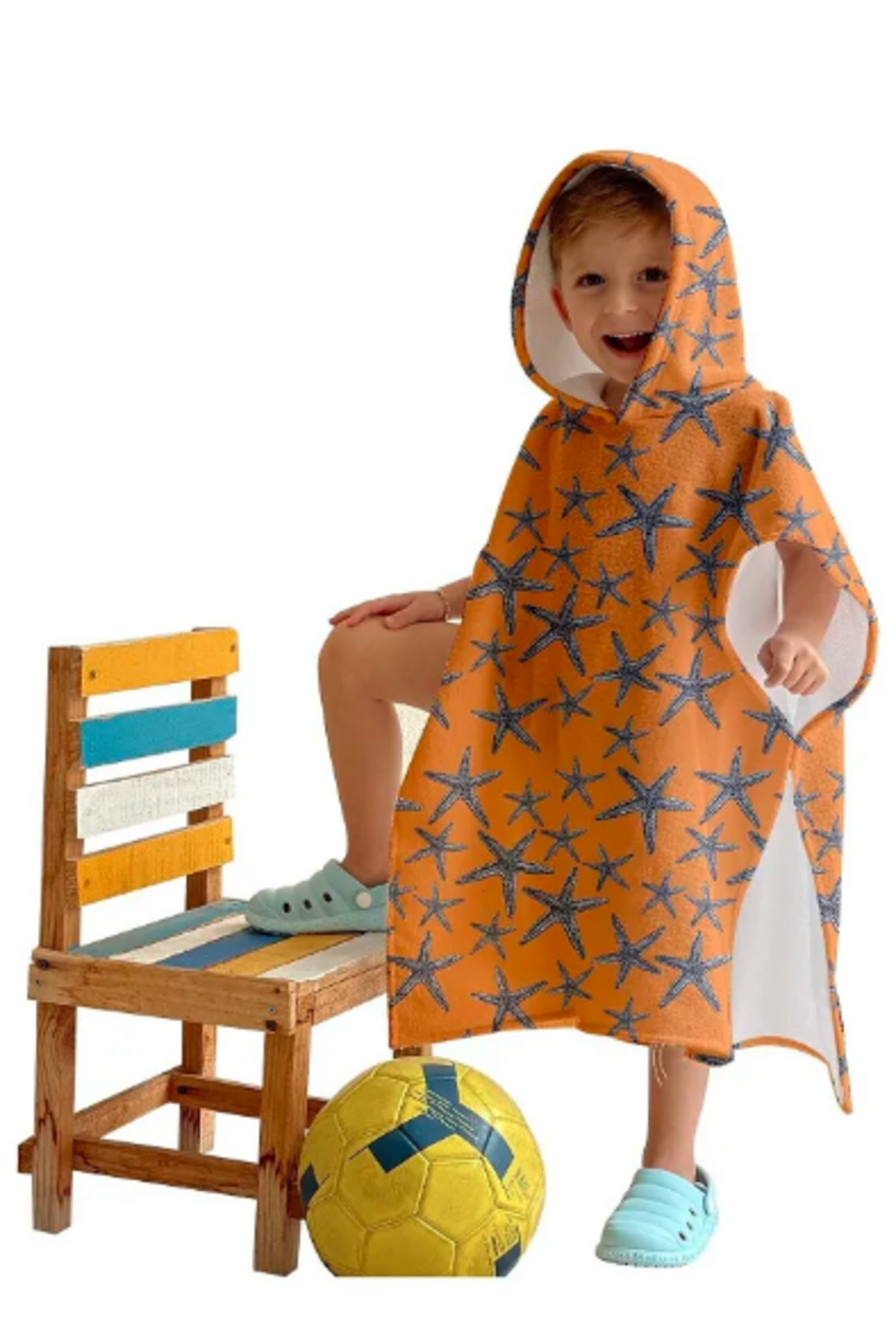 C&City Kids Beach Towel Poncho C1701