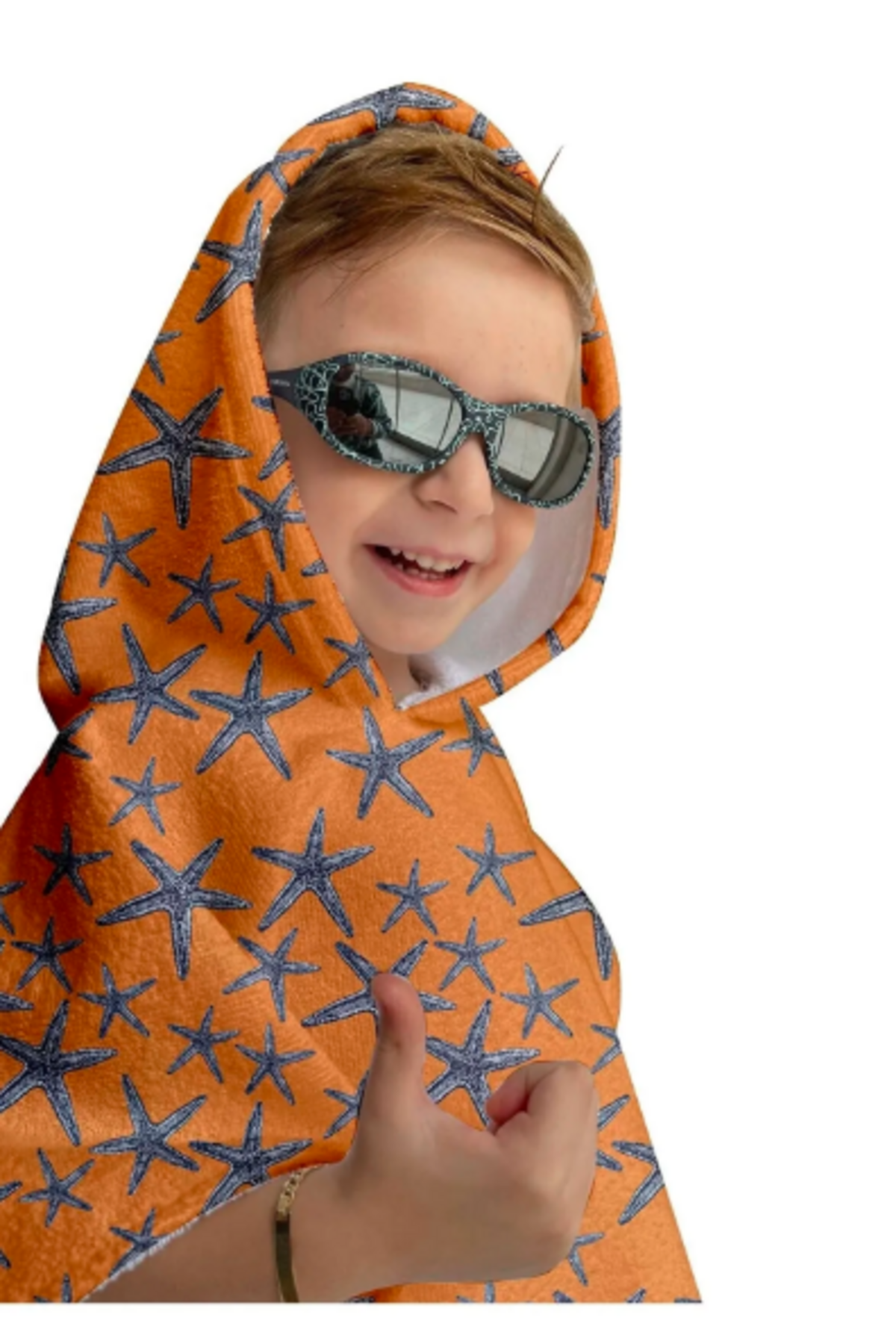 C&City Kids Beach Towel Poncho C1701