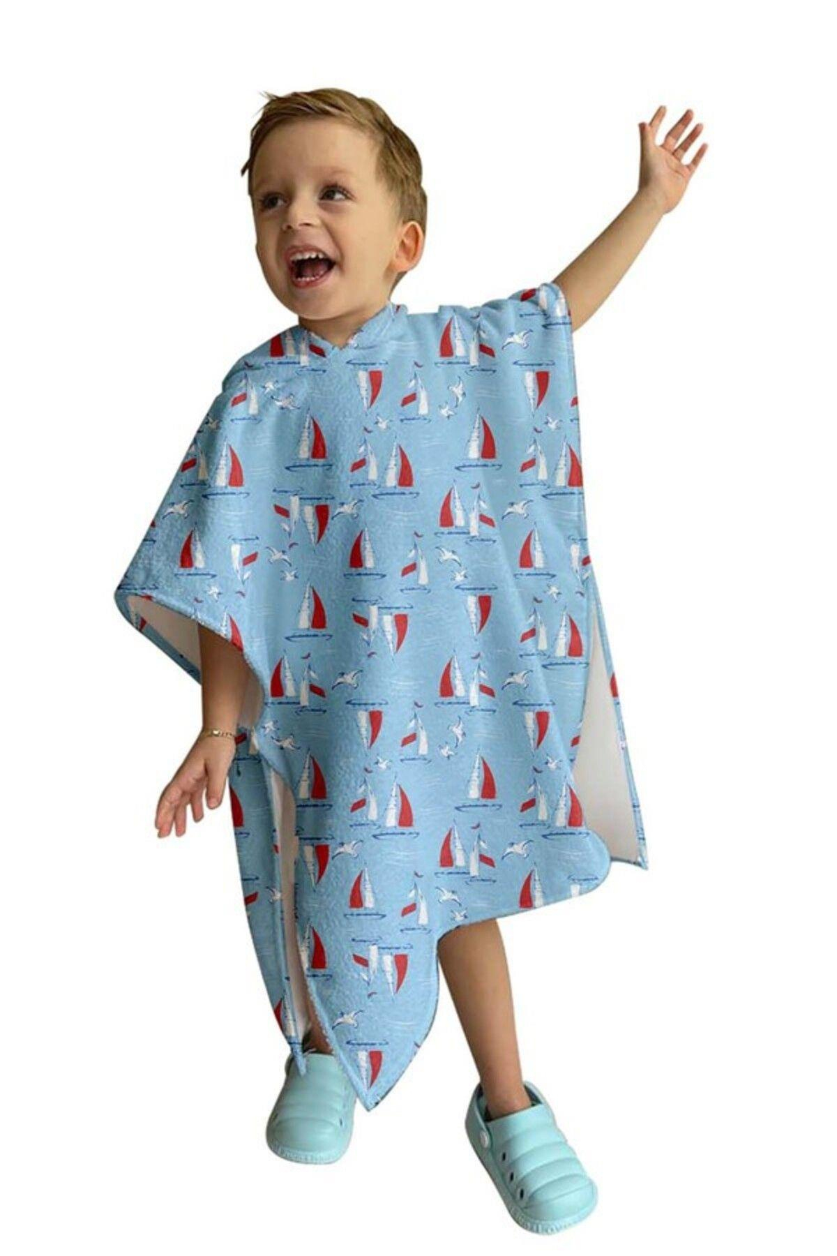 C&City Kids Beach Towel Poncho C1701