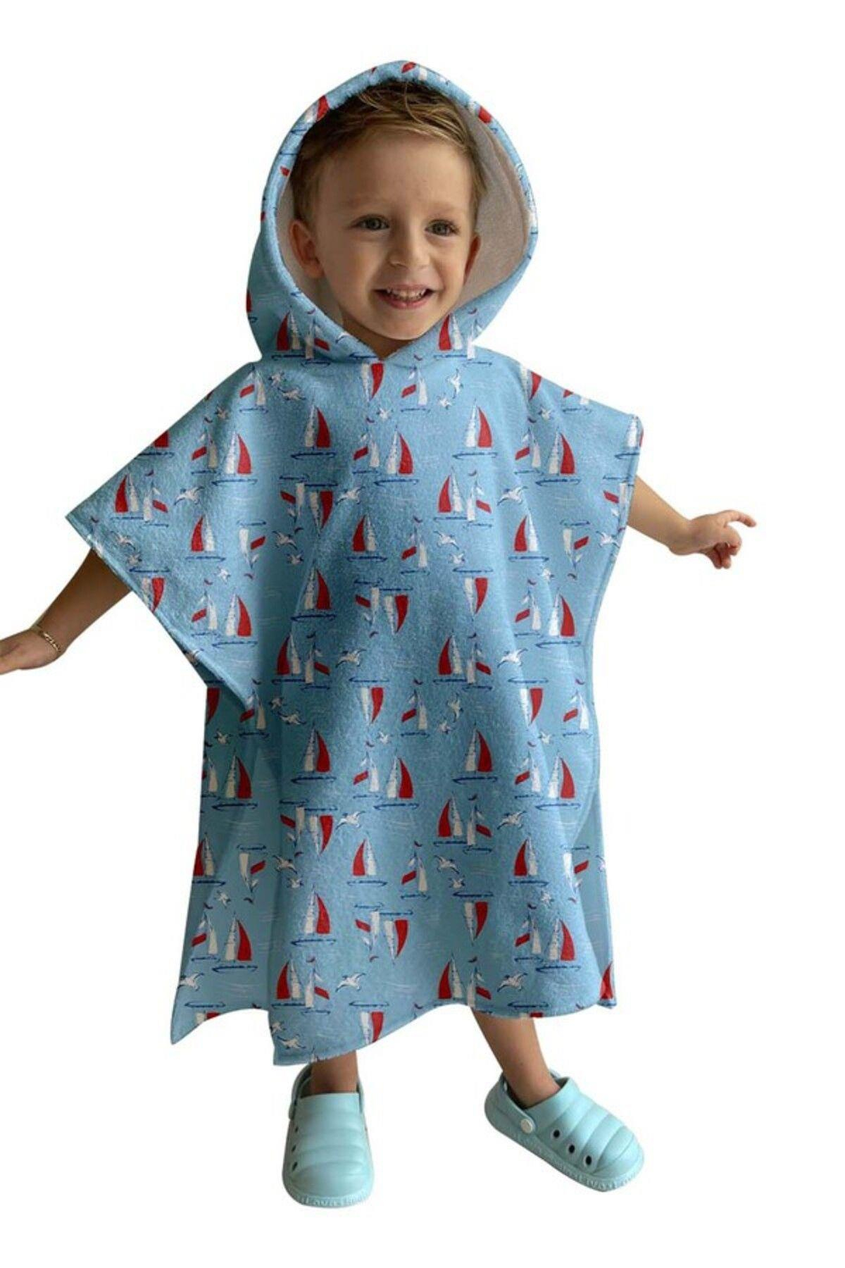 C&City Kids Beach Towel Poncho C1701