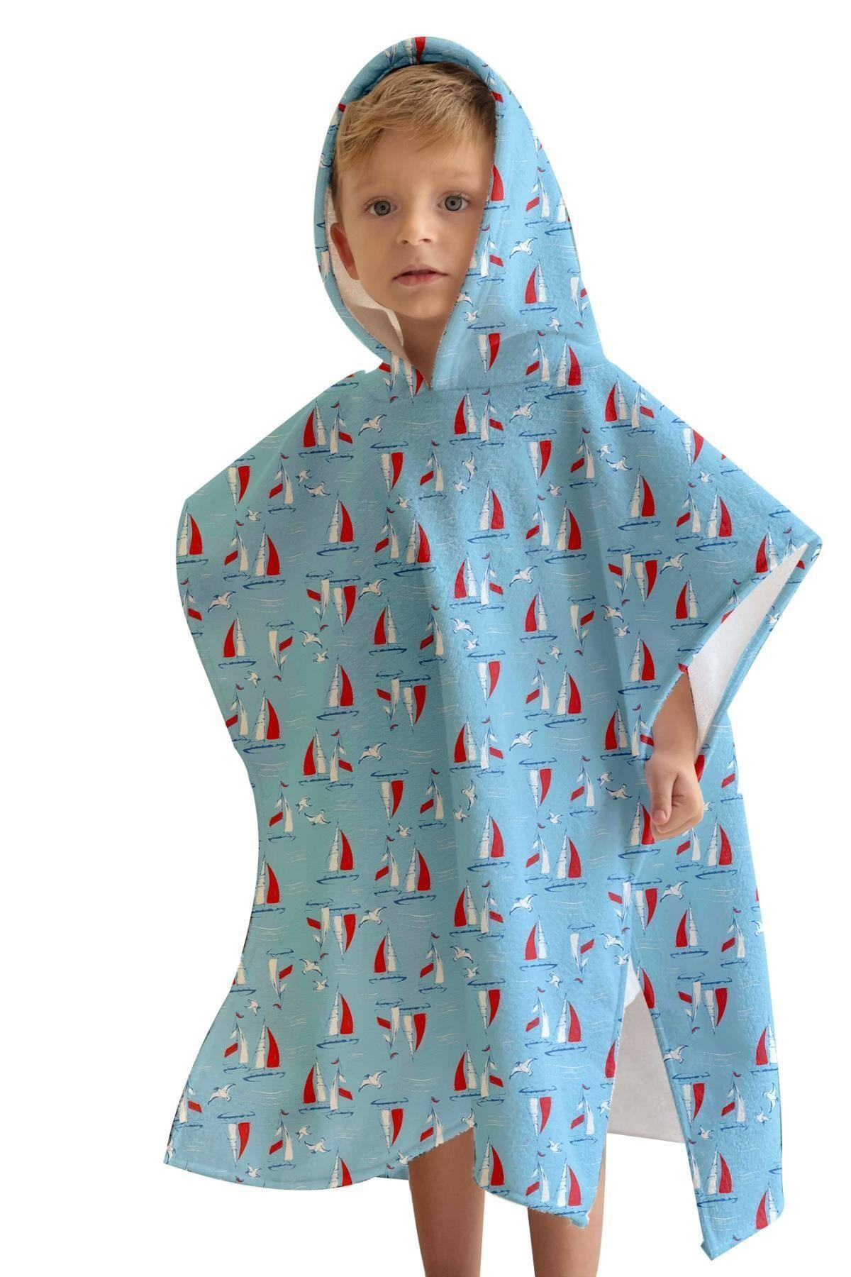 C&City Kids Beach Towel Poncho C1701