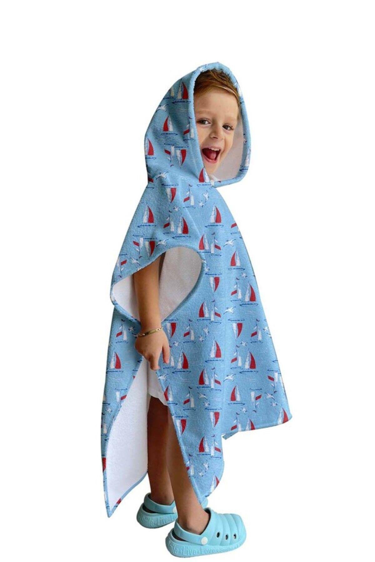 C&City Kids Beach Towel Poncho C1701