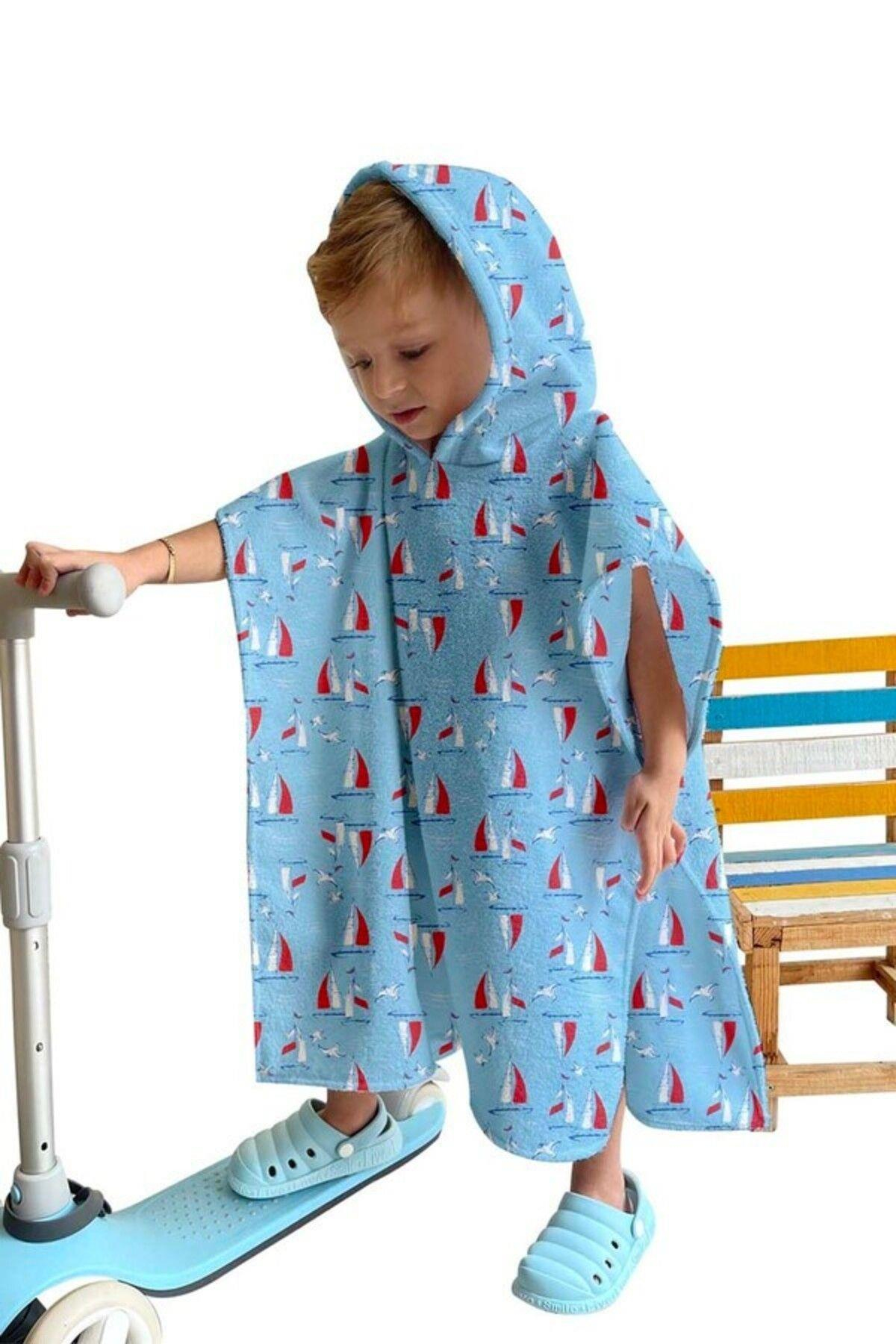 C&City Kids Beach Towel Poncho C1701