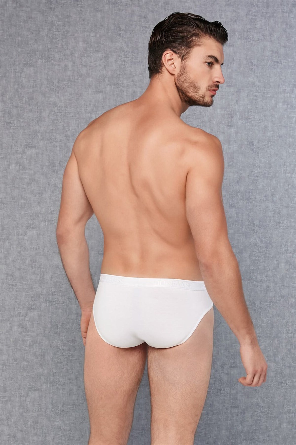 Doreanse 1207 Erkek Slip Beyaz