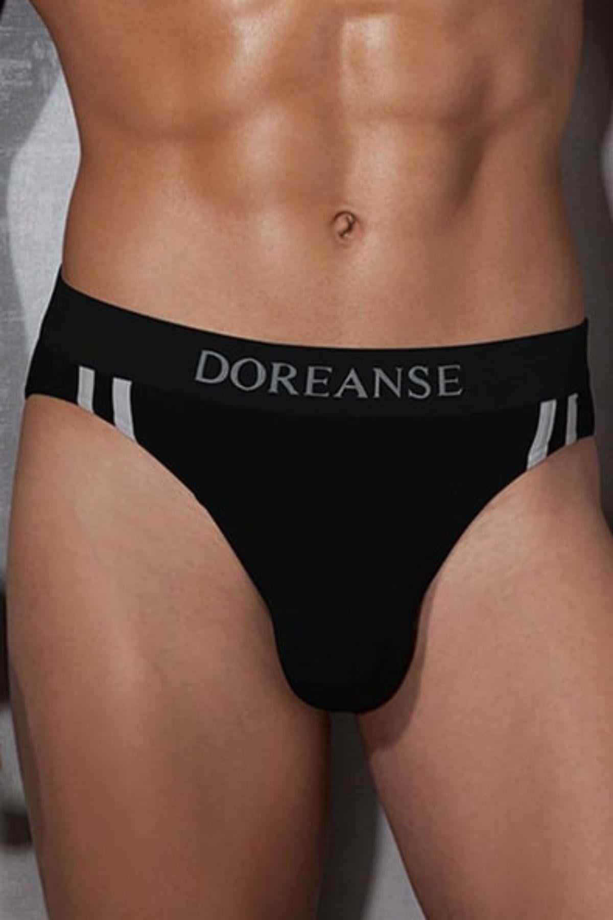 Doreanse 1221 Erkek Slip Siyah