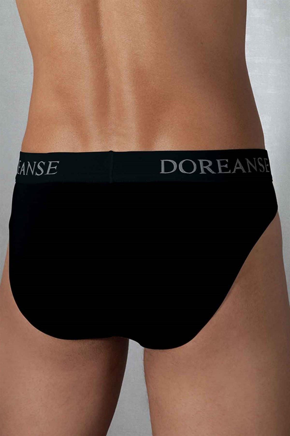 Doreanse 1221 Erkek Slip Siyah