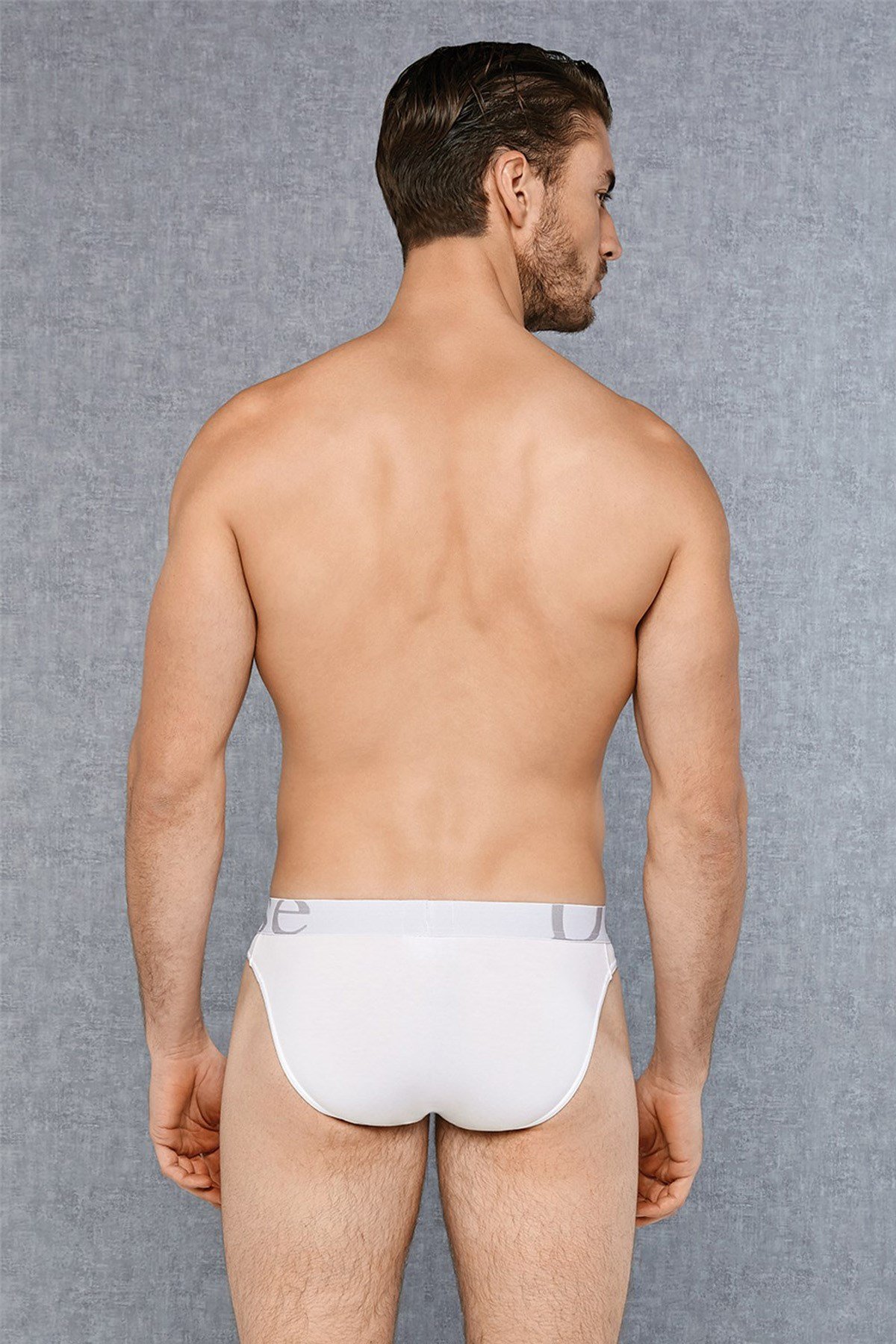 Doreanse 1225 Erkek Slip Beyaz
