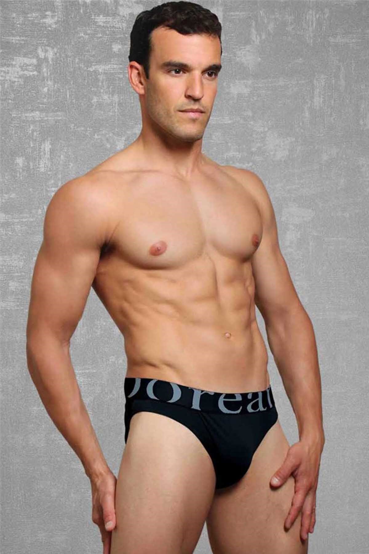 Doreanse 1225 Erkek Slip Siyah