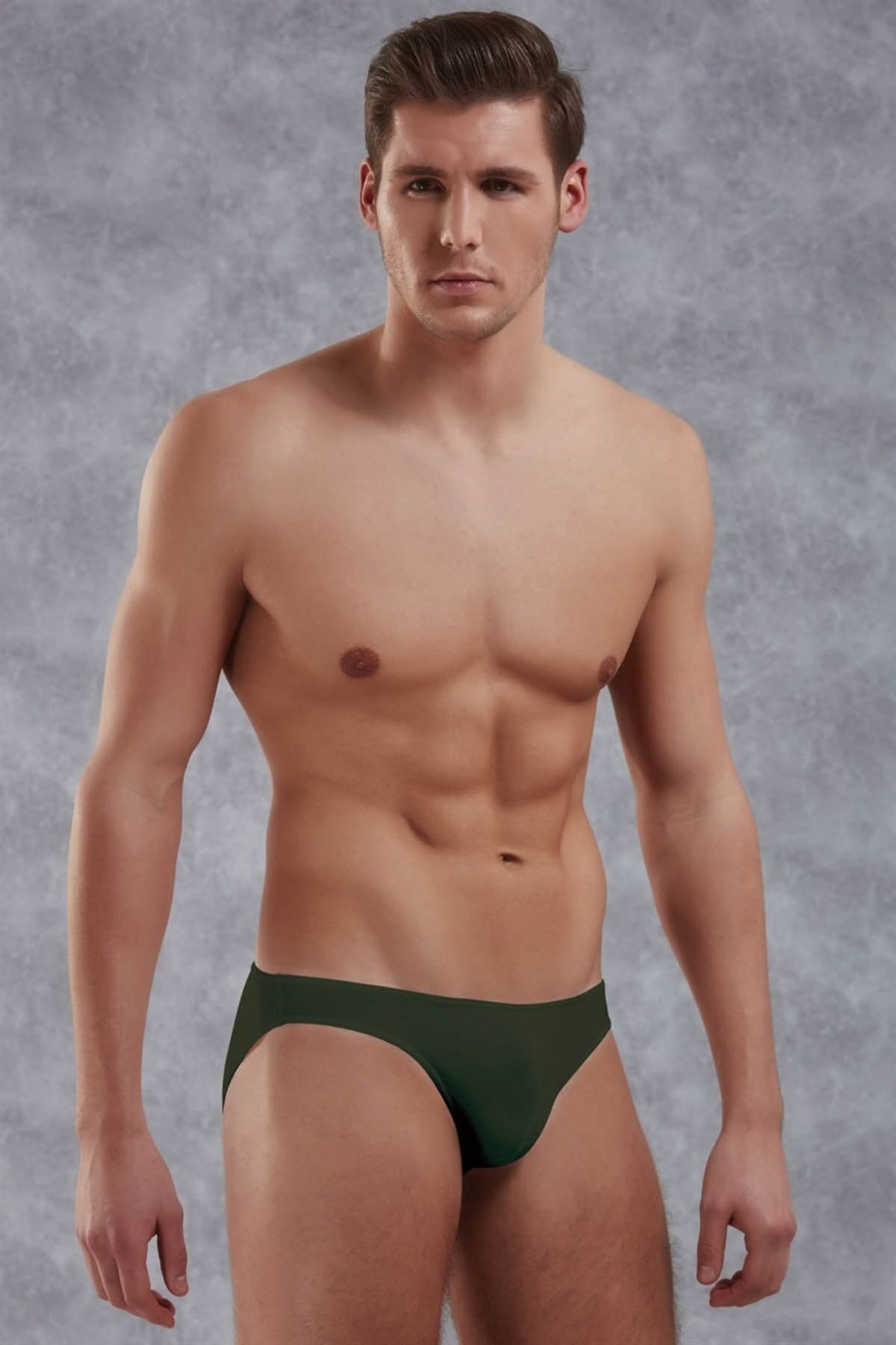 Doreanse 1281 Erkek Slip Haki