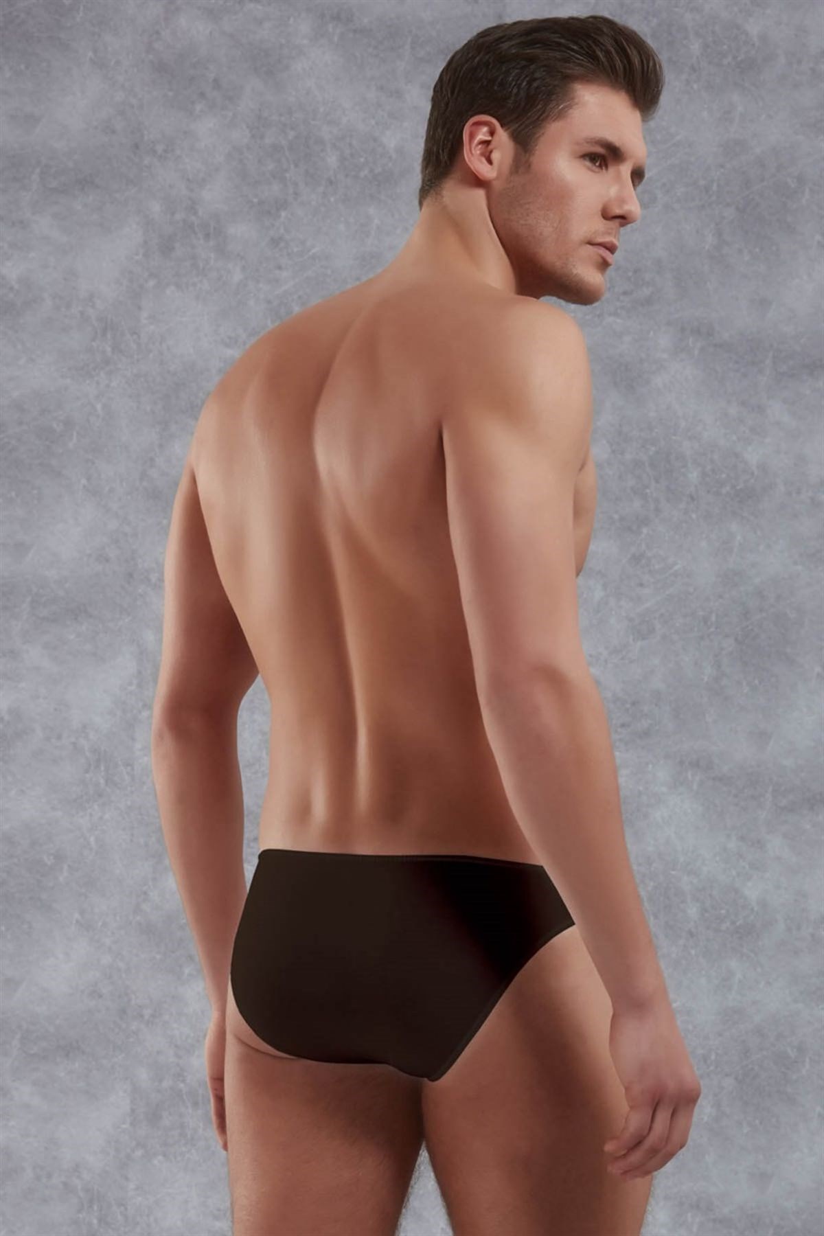 Doreanse 1281 Erkek Slip Kahverengi