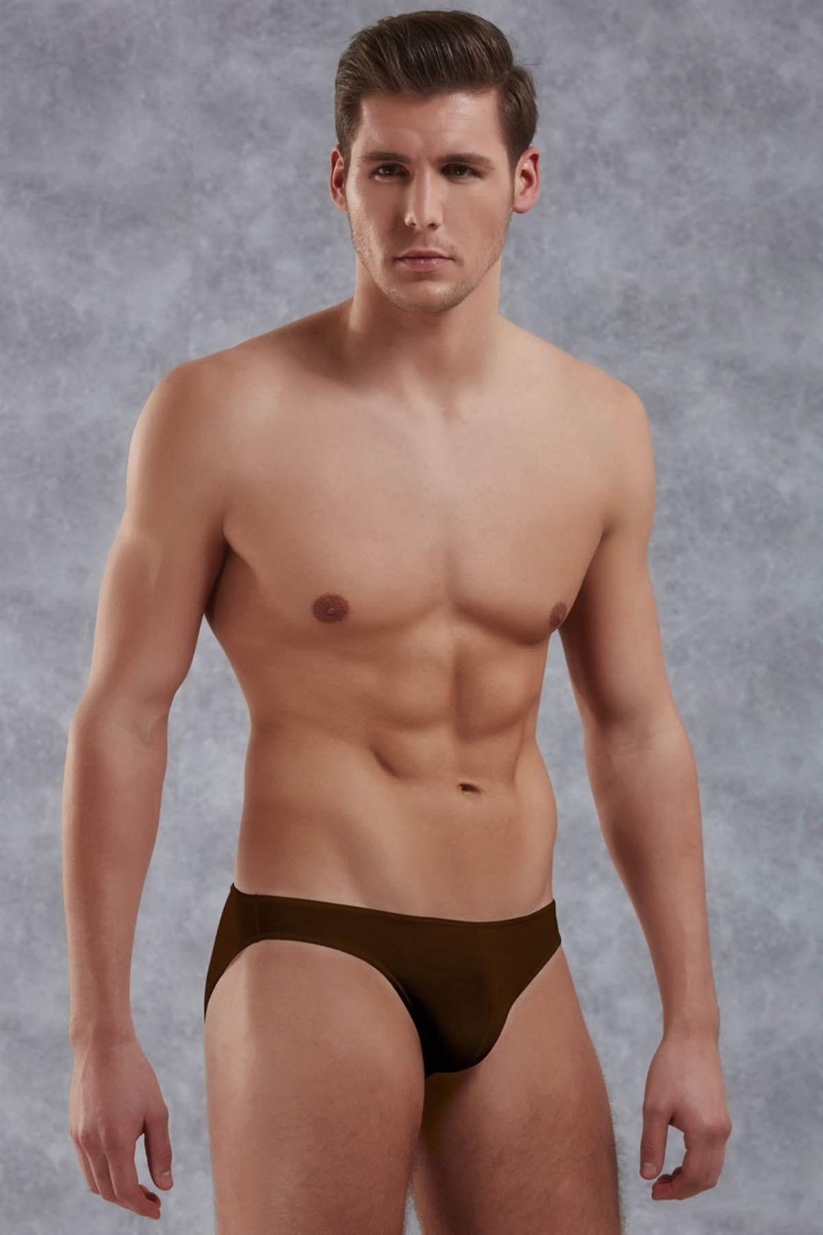Doreanse 1281 Erkek Slip Kahverengi
