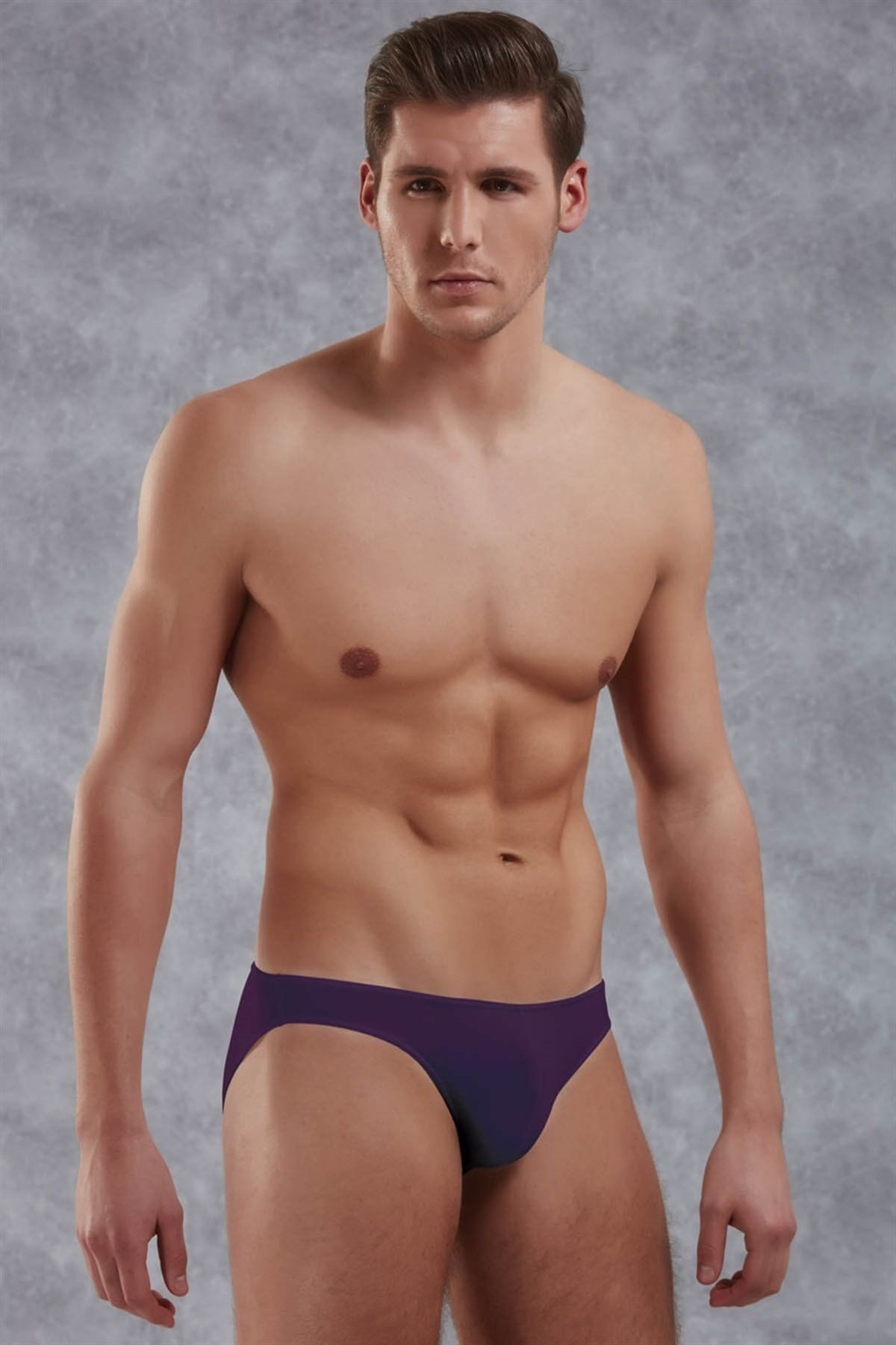 Doreanse 1281 Erkek Slip Mor
