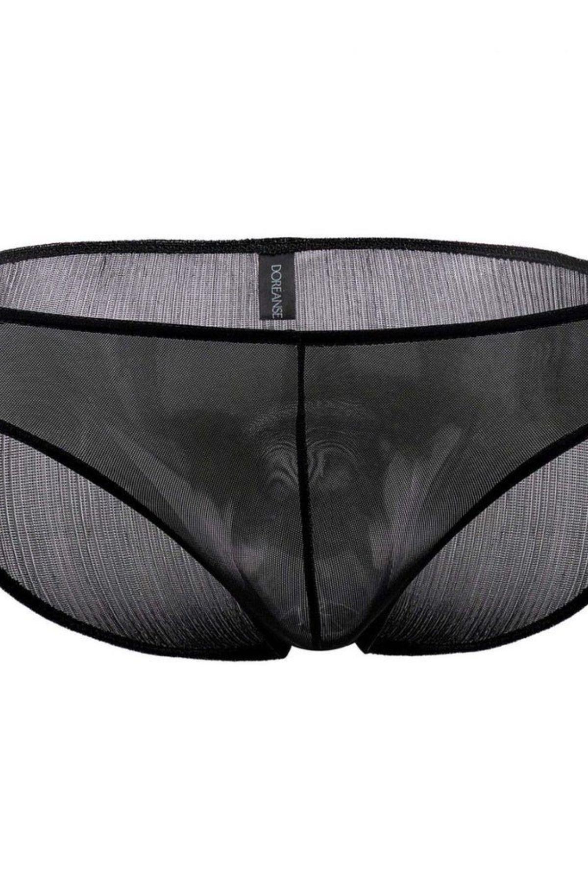 Doreanse 1321 Erkek Slip Külot Siyah