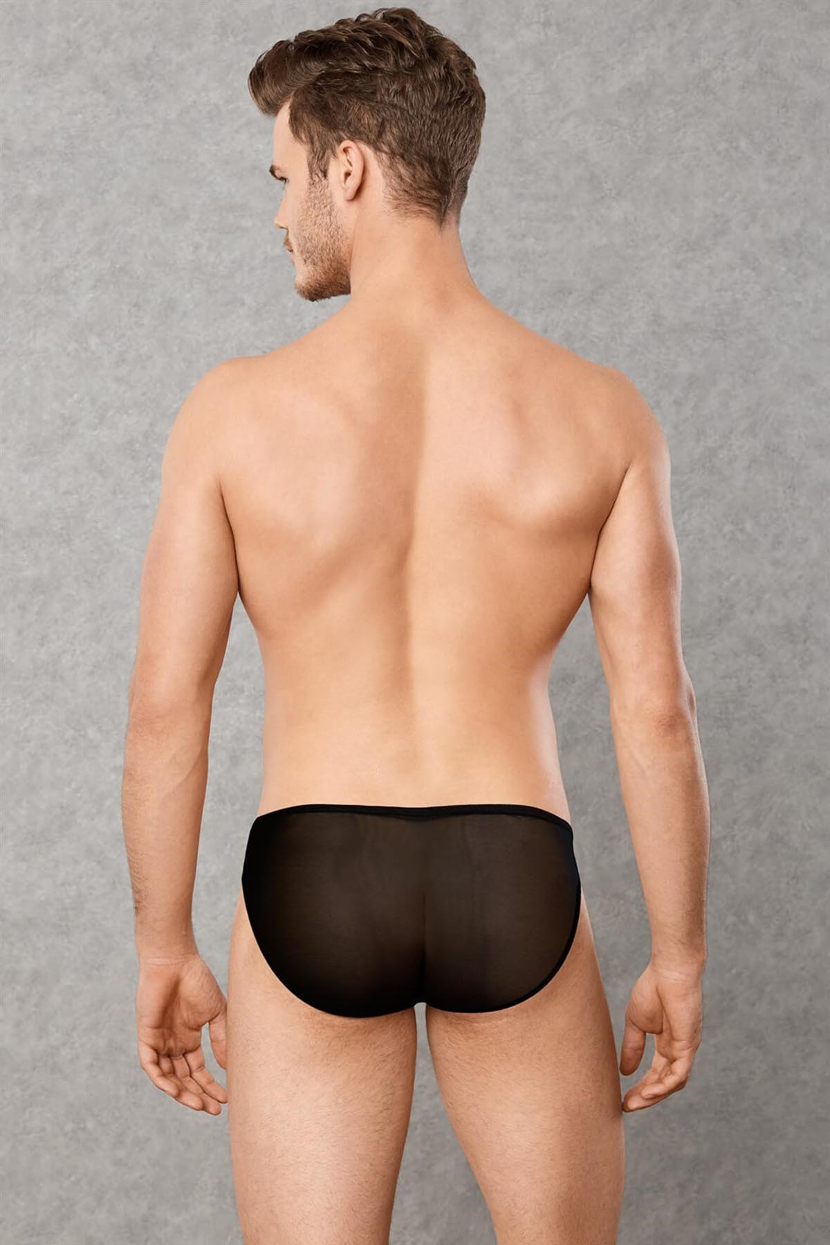 Doreanse 1321 Erkek Slip Külot Siyah