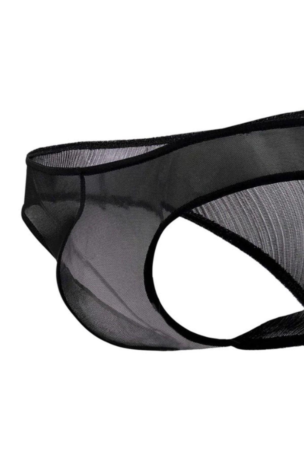 Doreanse 1321 Erkek Slip Külot Siyah