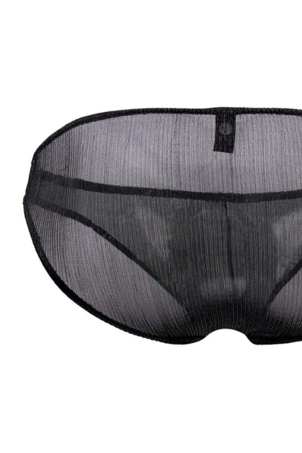 Doreanse 1321 Erkek Slip Külot Siyah