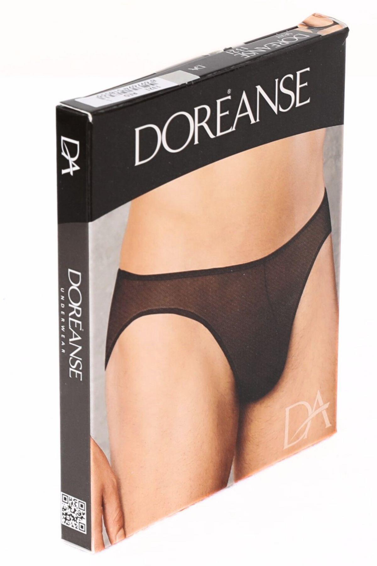 Doreanse 1321 Erkek Slip Külot Siyah
