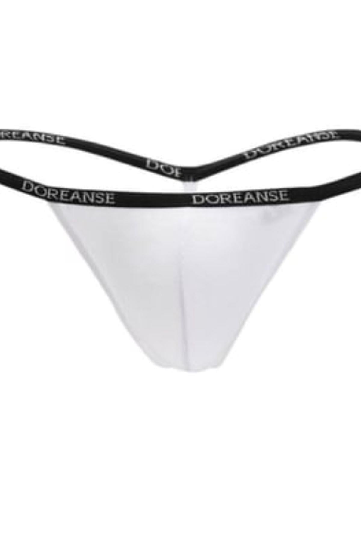 Doreanse 1330 Erkek String Beyaz