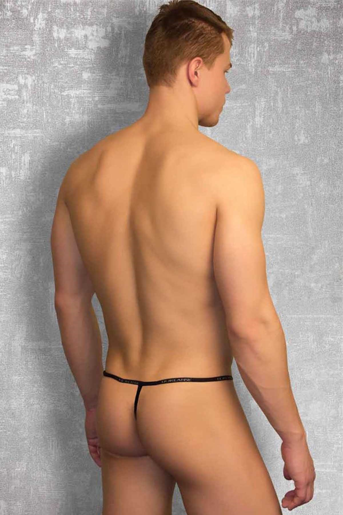 Doreanse 1330 Erkek String Siyah