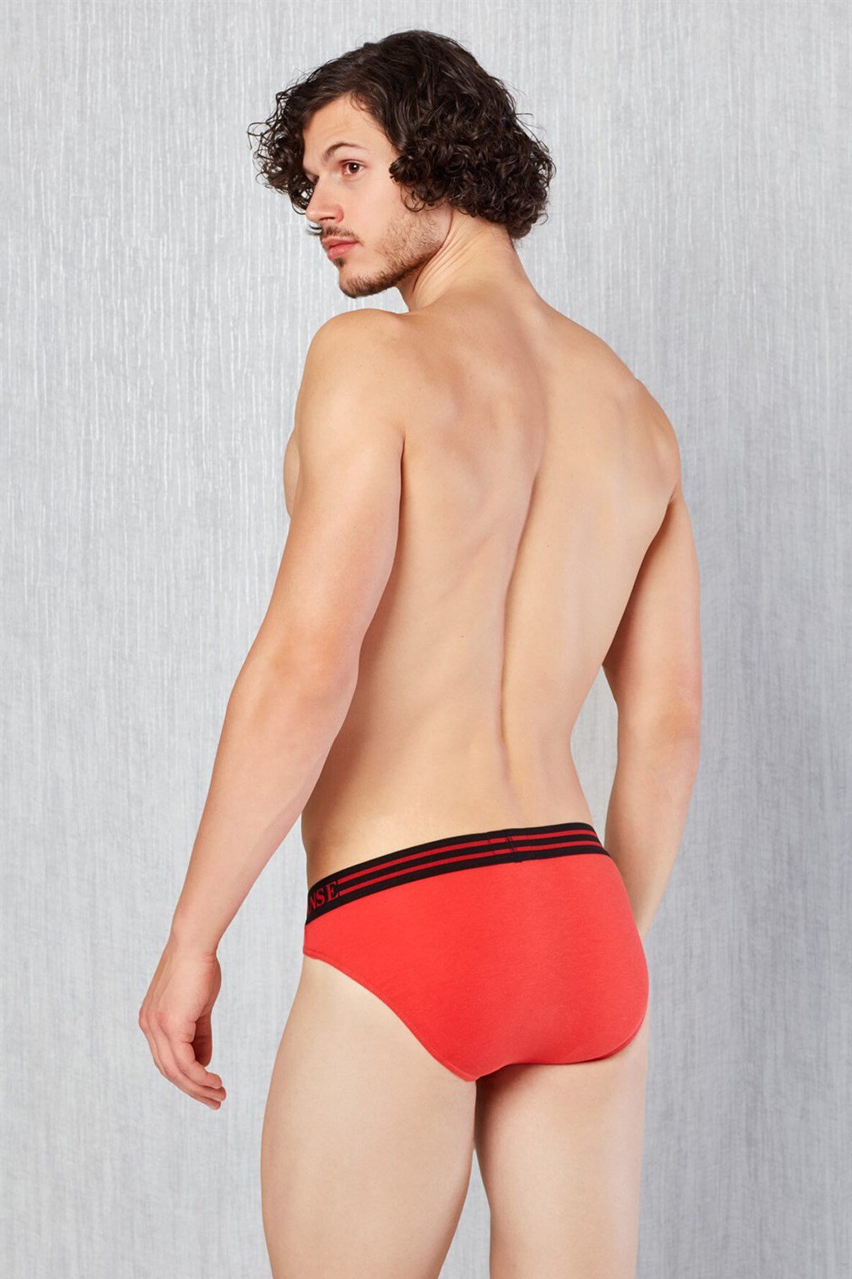 Doreanse 1349 Erkek Slip Kırmızı