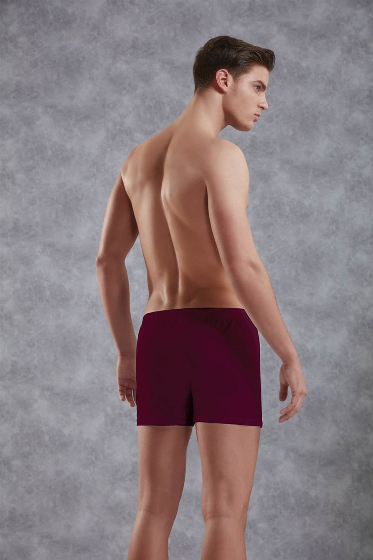Doreanse 1511 Erkek Boxer Bordo