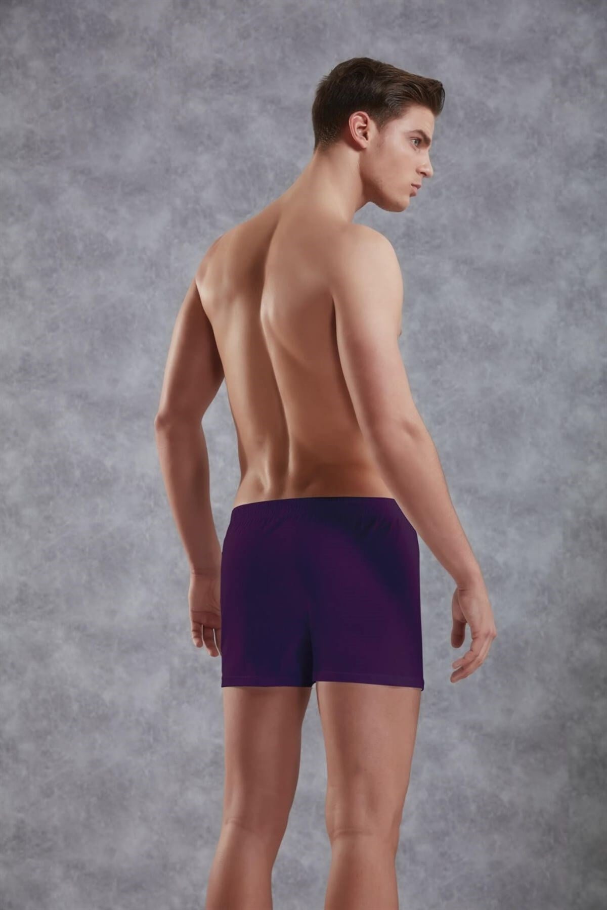 Doreanse 1511 Erkek Boxer Mor
