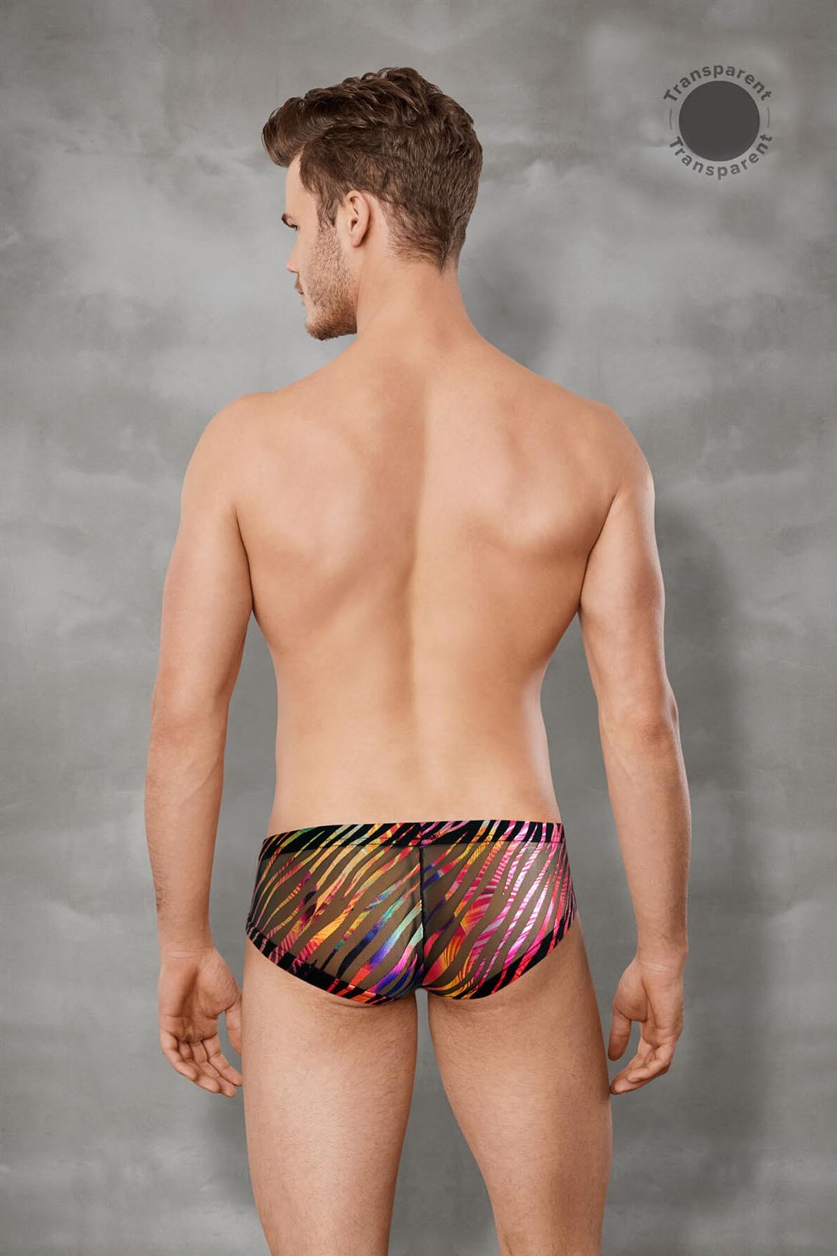 Doreanse 1587 Erkek Boxer Gökkuşağı