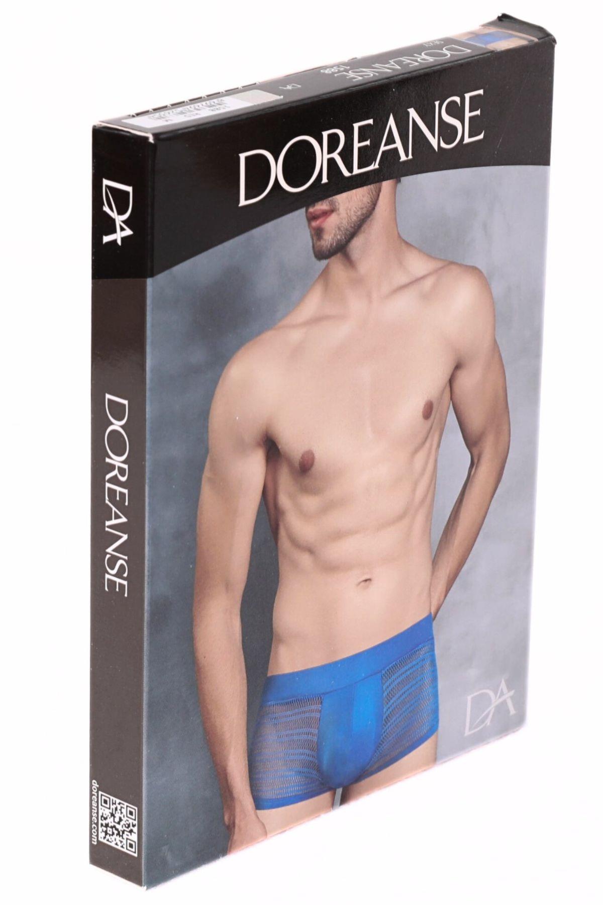 Doreanse 1588 Erkek Boxer Kırmızı