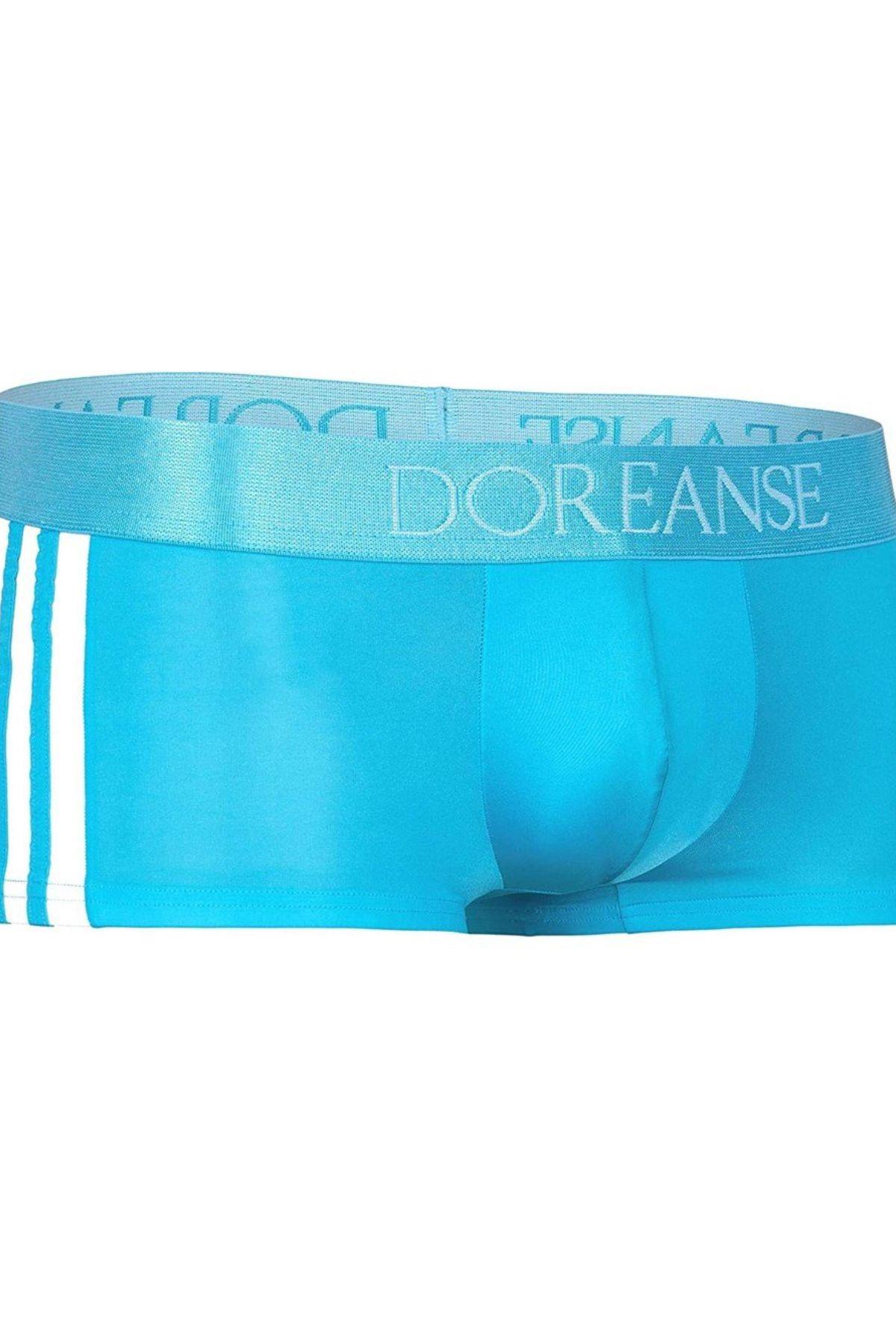Doreanse 1589 Erkek Boxer Turkuaz