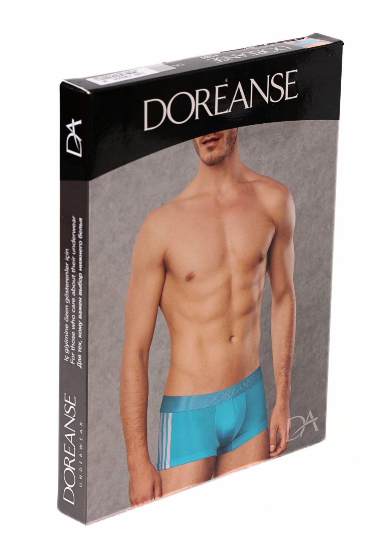 Doreanse 1589 Erkek Boxer Turkuaz