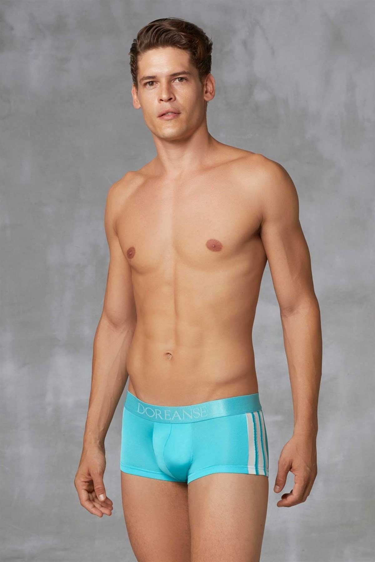 Doreanse 1589 Erkek Boxer Turkuaz