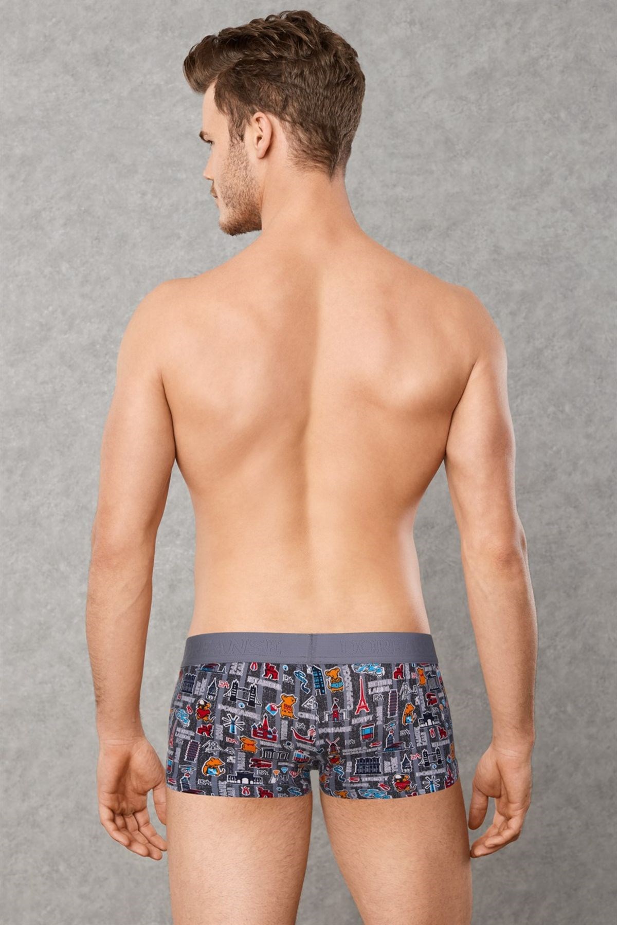 Doreanse 1702 Erkek Boxer Gezgin