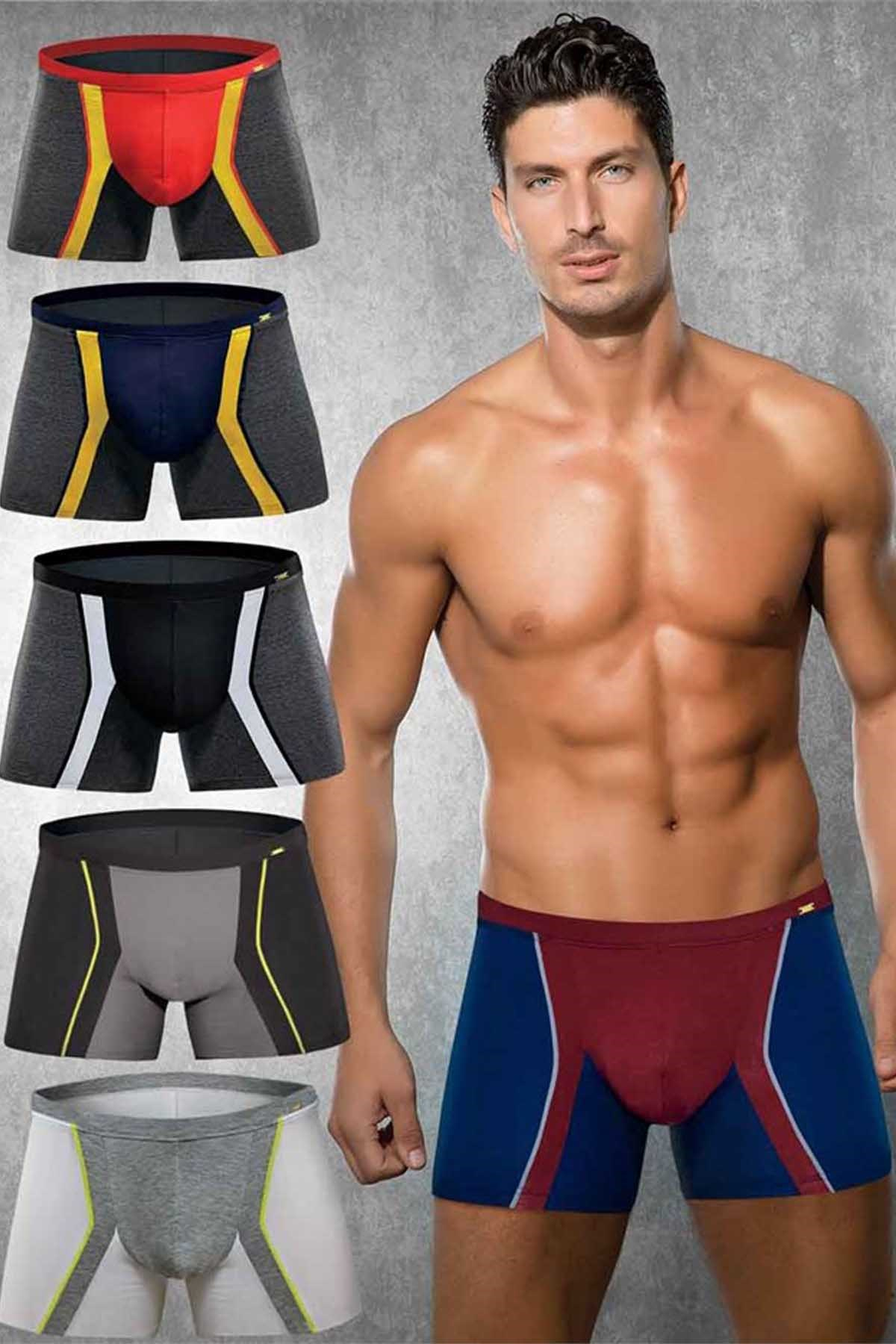 Doreanse 1720 Erkek Boxer Siyah