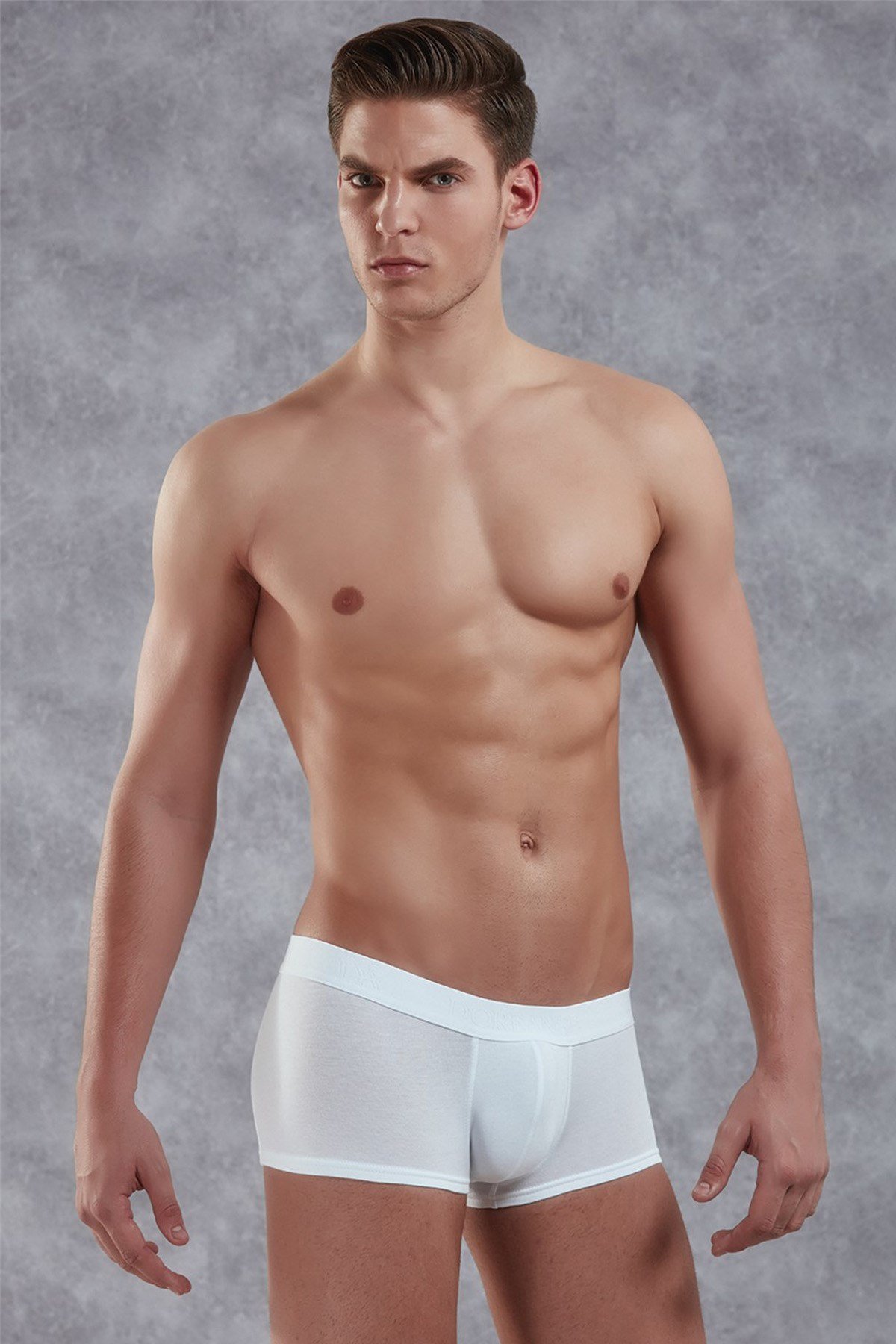 Doreanse 1760 Erkek Kısa Boxer Beyaz