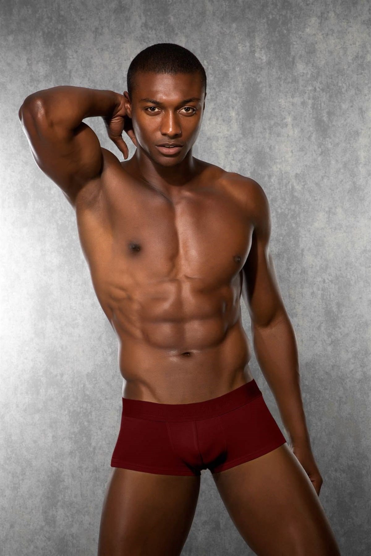 Doreanse 1760 Erkek Kısa Boxer Bordo