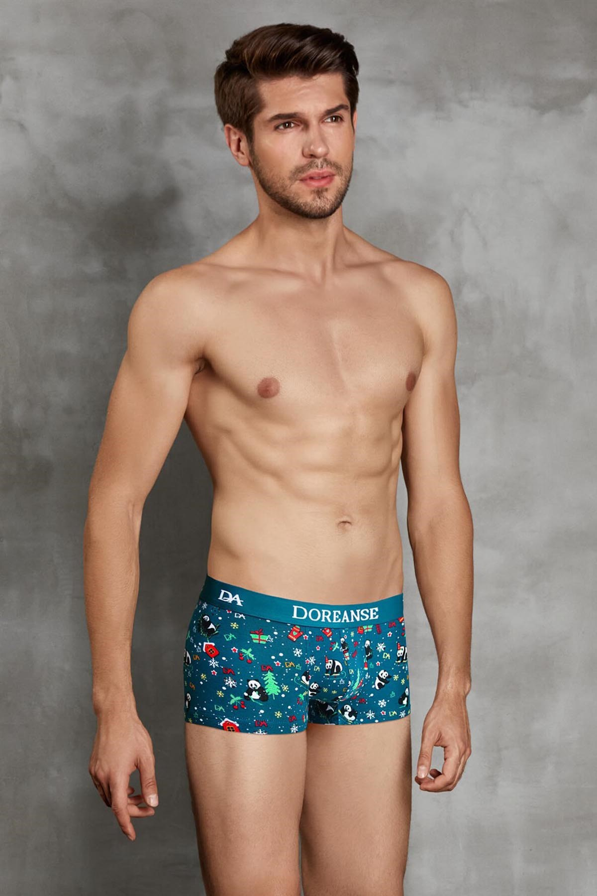 Doreanse 1763 Erkek Boxer Panda