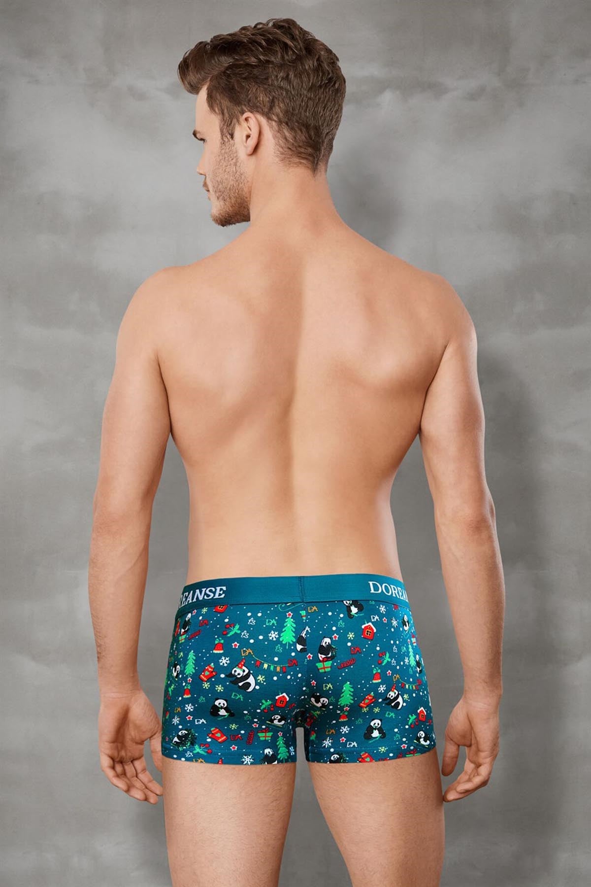 Doreanse 1763 Erkek Boxer Panda
