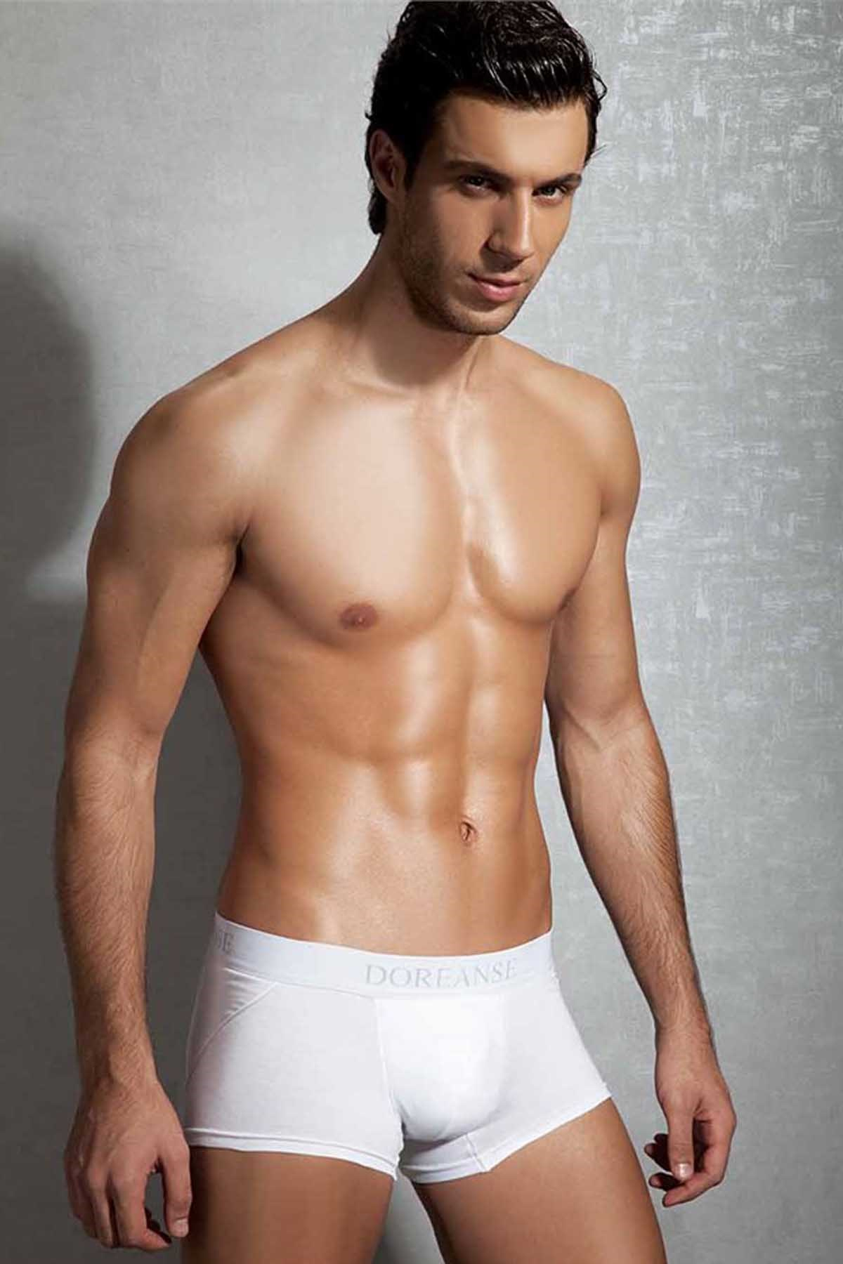 Doreanse 1765 Kadın Slip Beyaz